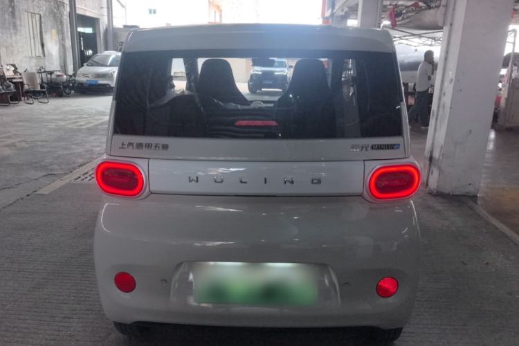 Used Wuling Hongguang MINIEV 2024 3rd Generation 215km Youth Edition Rear