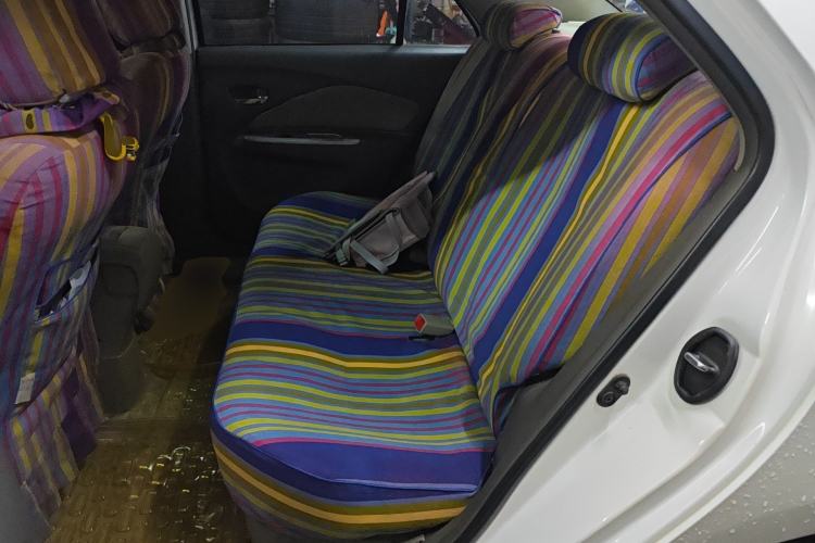 Used Toyota Vios 2011 1.6L GL-i Sunroof Version AT Left Rear Seat