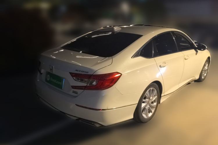 Used Honda Accord 2018 260TURBO Elite Edition China VI Rear Right 45 Deg