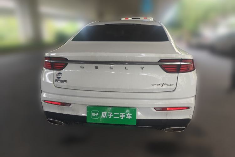 Used Geely Auto Preface 2021 Revised Version 2.0TD Luxury Edition