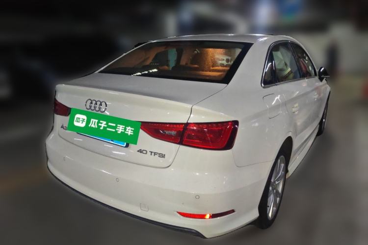 Used Audi A3 2014 Limousine 40 TFSI S line Comfort Model Rear Right 45 Deg