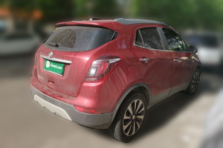 Used Buick Encore 2018 18T Automatic Two-Wheel Drive Urban Elite Model
