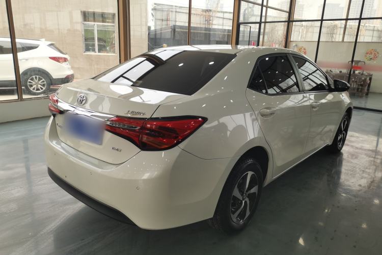 Used Toyota Levin 2017 Revised 185T CVT Elite Edition China V Standard Rear Right 45 Deg