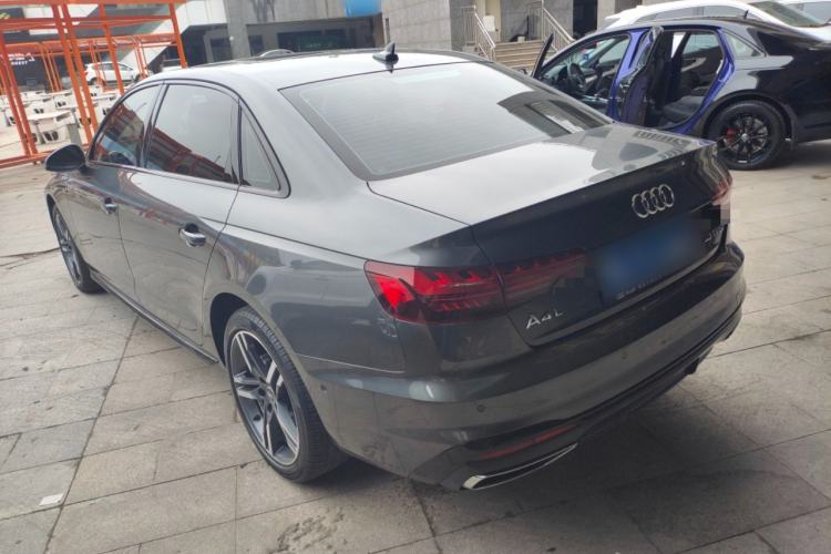 Used Audi A4L 2022 40 TFSI Luxury Dynamic Model Exterior 2