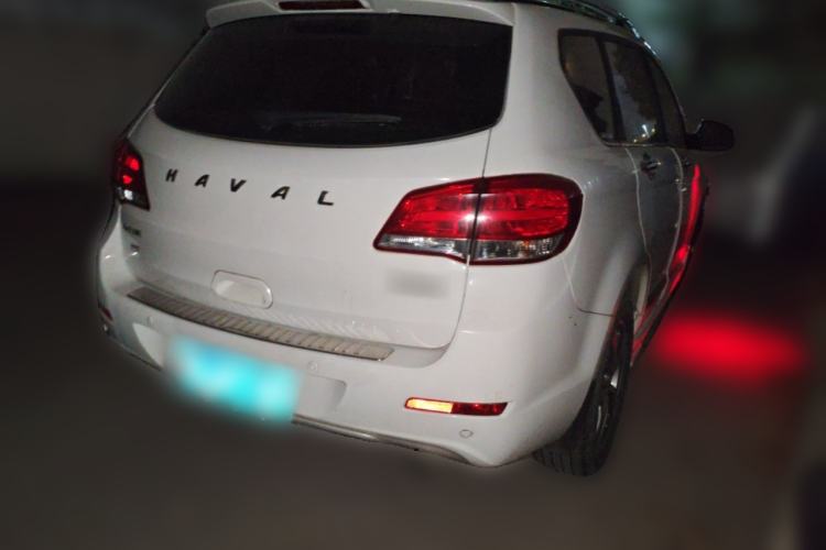 Used Haval H6 2015 Upgraded Model 1.5T Manual Two-Wheel Drive Elite Version