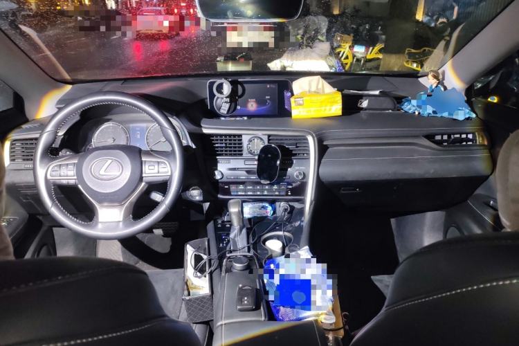 Used Lexus RX 2016 300 Two-Wheel Drive Elite Version China V Standard