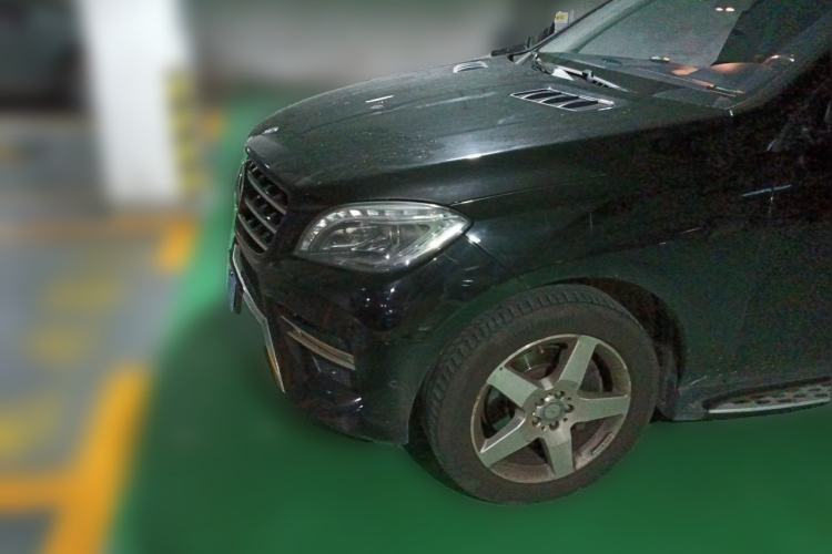 Used Mercedes-Benz M-Class 2014 ML 400 4MATIC Luxury Model