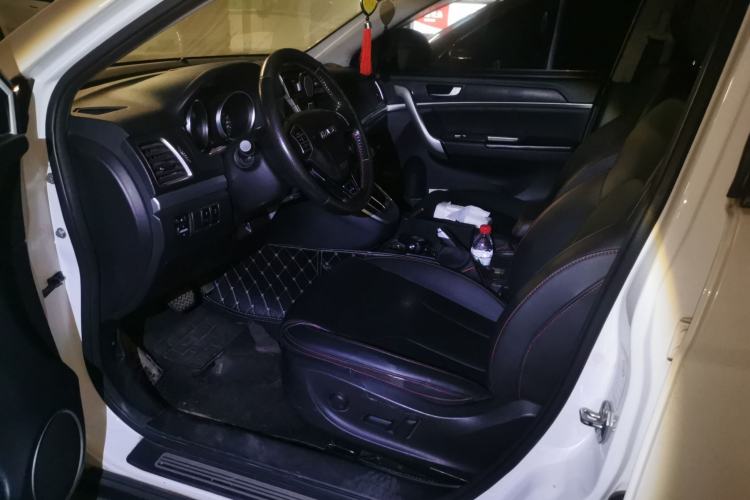 Used Haval H6 2017 Blue Label Sport Edition 1.5T Automatic Two-Wheel Drive Luxury Model Driver Seat