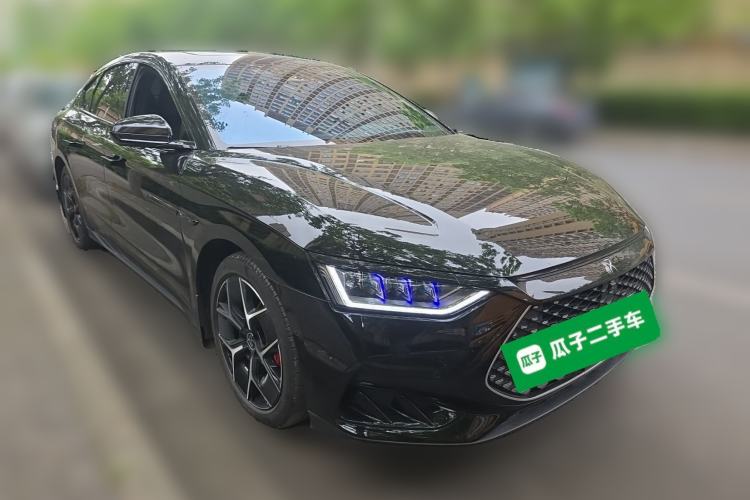 Used BYD Han 2023 DM-i Champion Edition 200KM Premium Model
