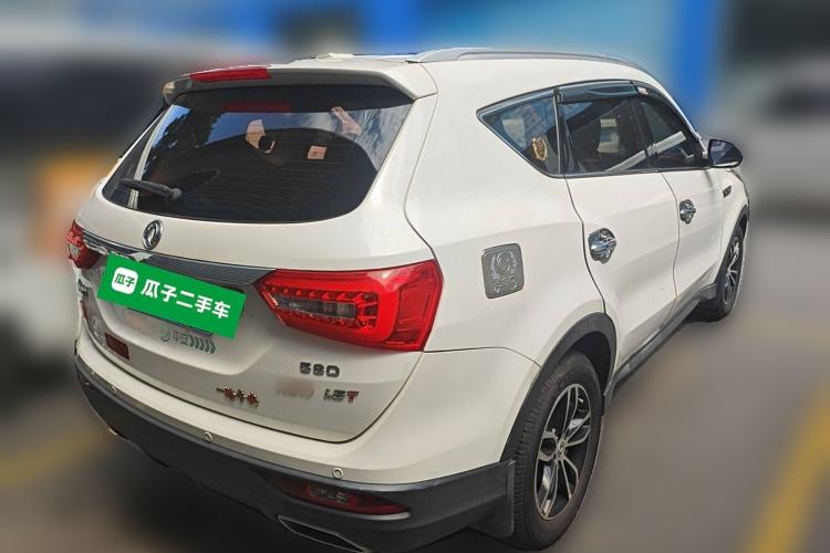 Used Dongfeng Fengon 580 2018 1.5T CVT Luxury Model