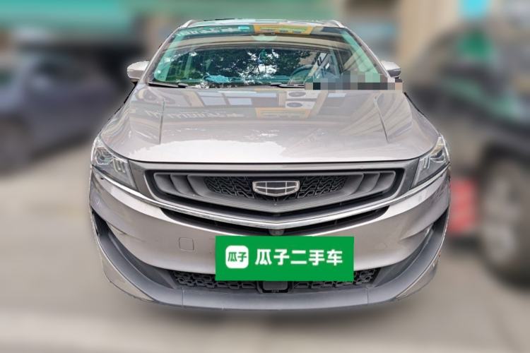 Used Geely Auto Jiajie 2021 Zhiqing 1.5TD DCT Luxury Model Front