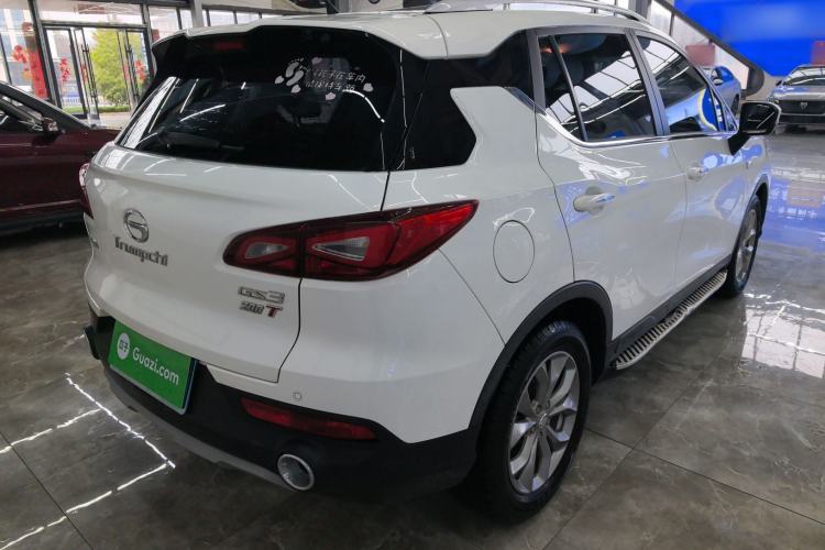 Used GAC Trumpchi GS3 2017 200T Automatic Elite Edition
