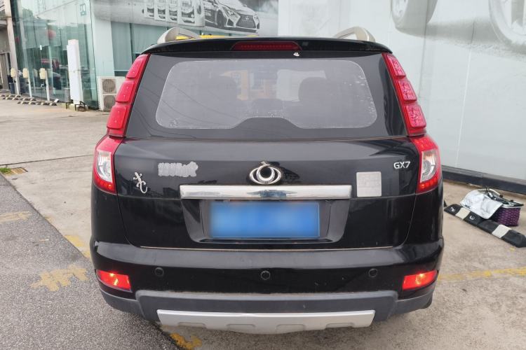 Used Geely Auto GX7 2015 Classic Edition 1.8L Manual Elite Model China V Standard Rear