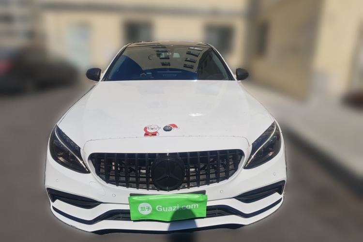 Used Mercedes-Benz C-Class 2018 C 200 L Sport Edition Front