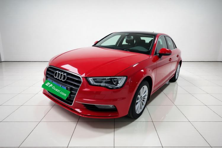 Used Audi A3 2015 Limousine 35 TFSI Millionth Anniversary Intelligent Leading Model Guazi used car, China used car export, Used car for sale, Used  cars, Cheapest cars for sale