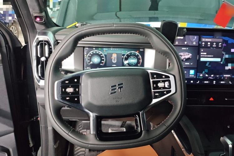 Used JETOUR Traveler 2023 2.0T All-Wheel Drive CrossPRO+ Steering Wheel