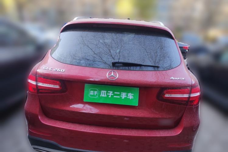 Used Mercedes-Benz GLC 2017 GLC 260 4MATIC Dynamic Edition
