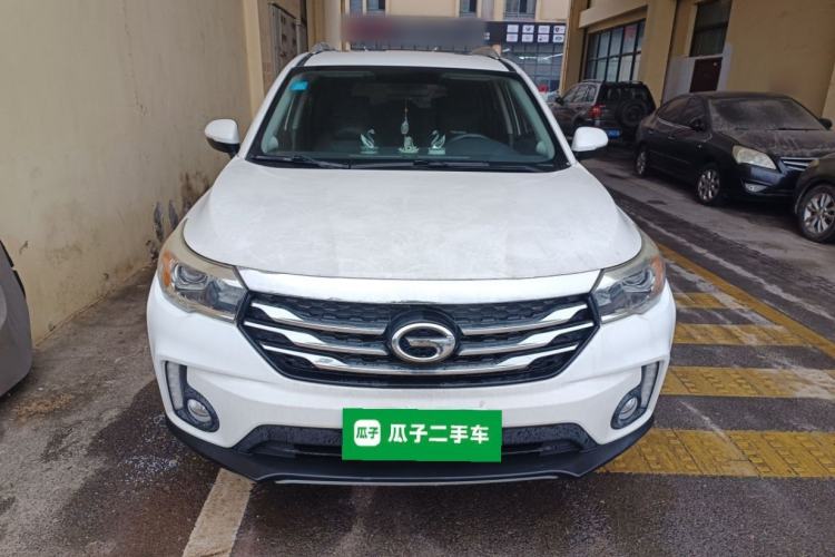 Used GAC Trumpchi GS4 2017 235T Automatic Two-Wheel Drive Elite Edition