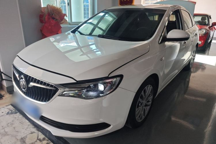 Used Buick GT 2021 Revised Version 1.3T Automatic Mild Hybrid Elite Edition
