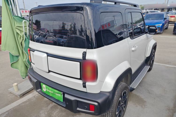 Used Baojun Spark 2023 Flagship Edition Rear Right 45 Deg