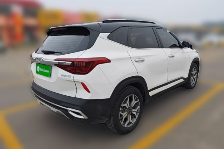 Used Kia KX3 2021 1.5L CVT Trend Edition