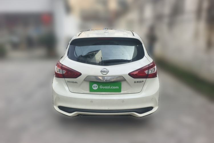 Used Nissan Tiida 2021 1.6L CVT Smart Drive Edition Rear