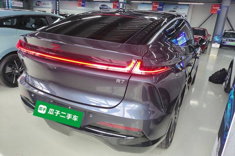 Used Rising R7 2022 Standard Advanced Version