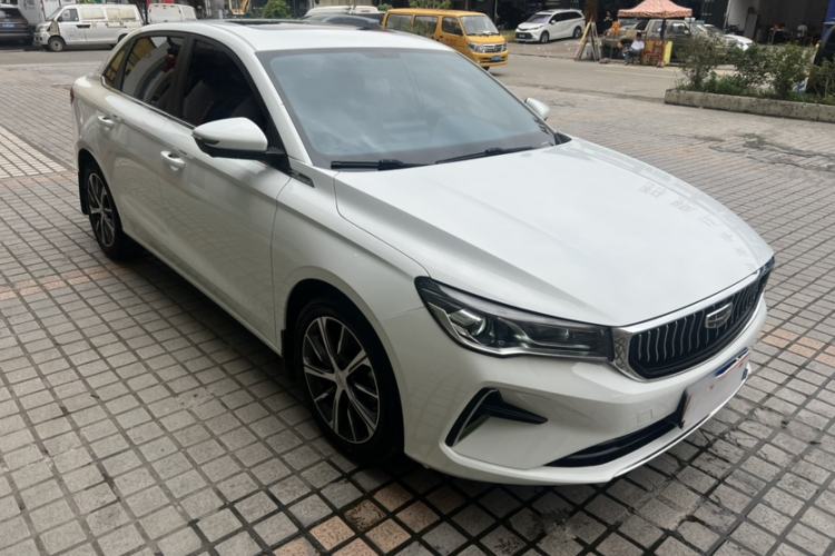 Used Geely Auto Emgrand 2022 4th Generation 1.5L CVT Flagship Model Exterior 3