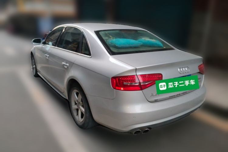 Used Audi A4L 2015 35 TFSI Automatic Standard Model Rear Left 45 Deg