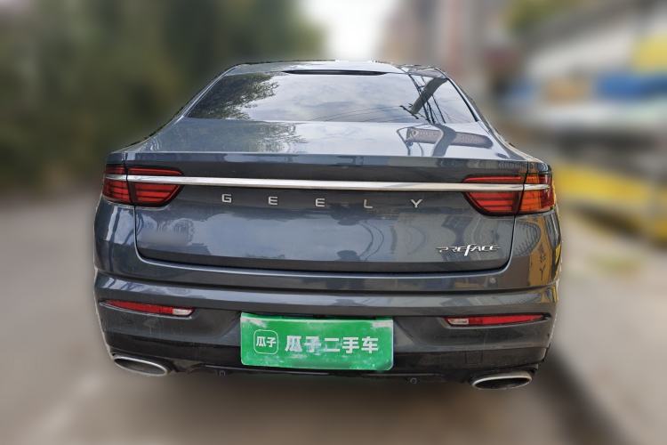 Used Geely Auto Preface 2021 Revised Version 2.0TD Luxury Edition
