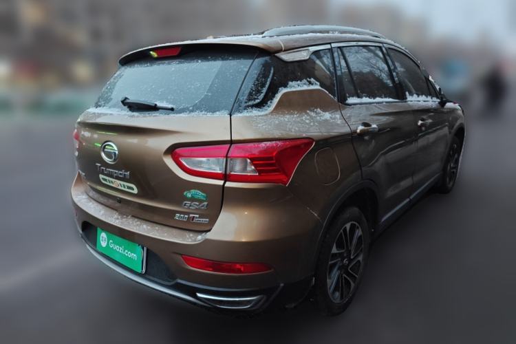 Used GAC Trumpchi GS4 2015 200T G-DCT Elite Edition Rear Right 45 Deg
