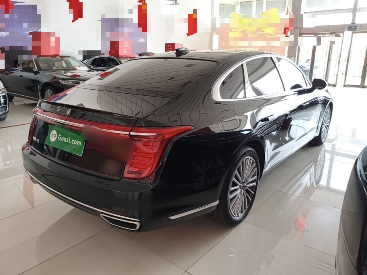 Hongqi H9 2023 2.0T Smart Connect Flagship Edition - Chinese Trim Xiang — снимка 6