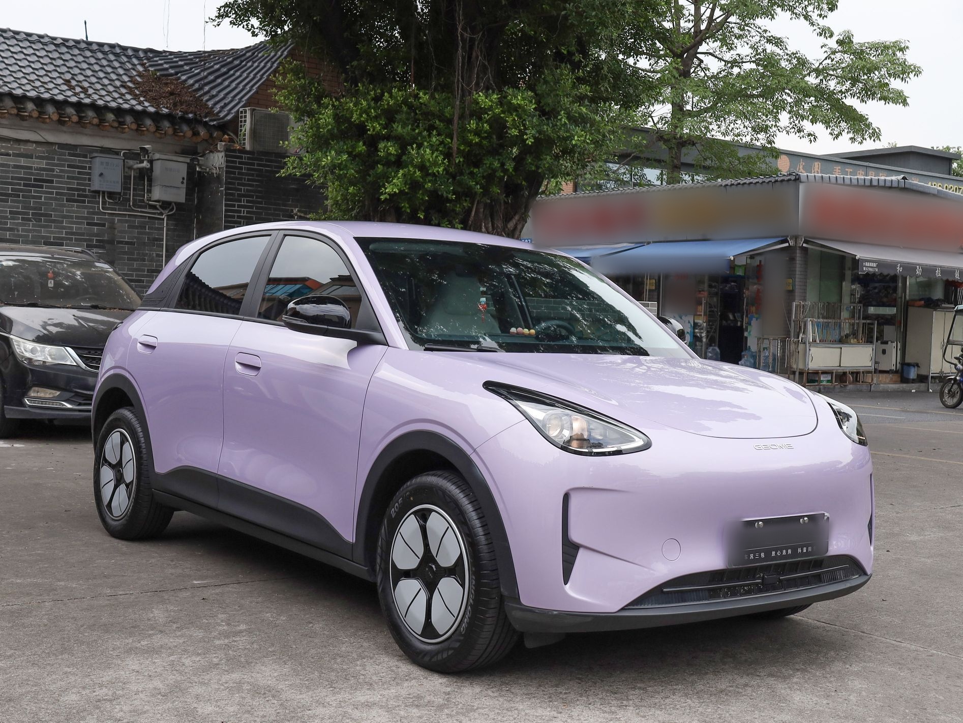 Geely Galaxy Geome 2026 Model 310km Youth Edition — снимка 13
