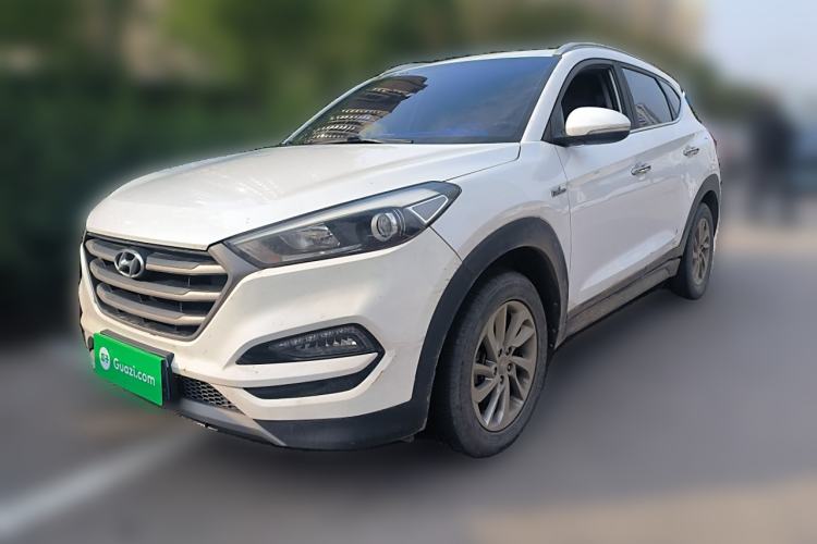 Used Hyundai Tucson 2015 1.6T Dual-Clutch Two-Wheel-Drive Smart Model