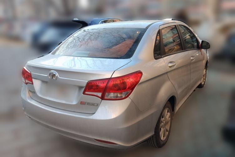 Used BAIC E Series 2013 Sedan 1.5L Manual Lotte Edition
