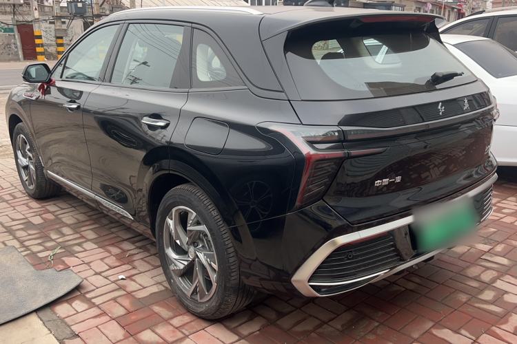 Used Hongqi HS3 PHEV 2024 PHEV 115km Jingwei Edition Exterior 5