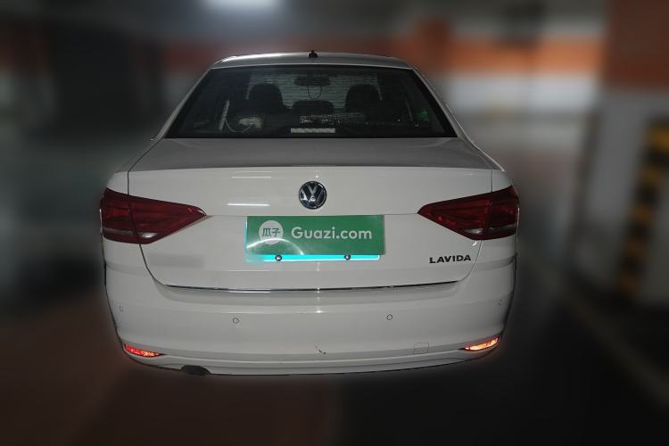 Used Volkswagen Lavida 2017 1.6L Automatic Comfort Edition Rear