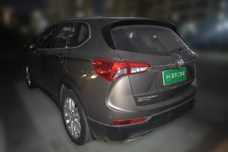 Used Buick Envision 2018 28T Four-Wheel Drive Elite Version