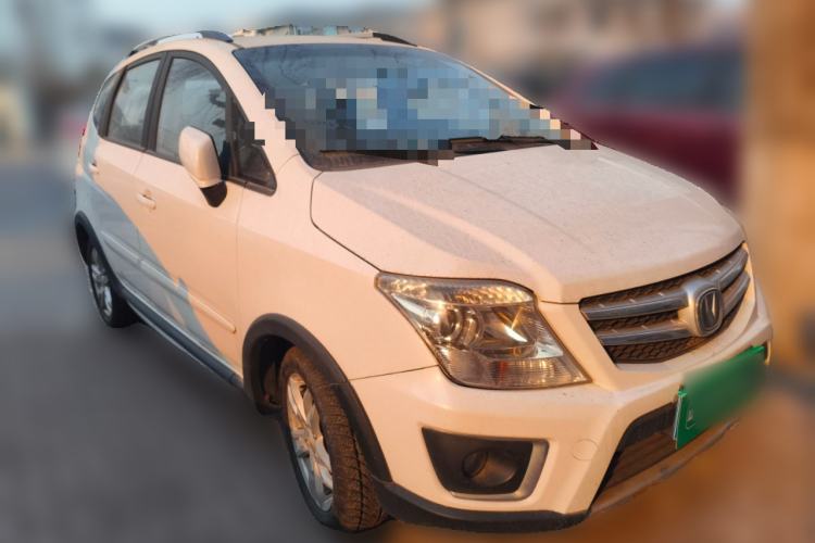 Used CHANGAN CX20 2014 1.4L Manual Sport Version China IV Standard
