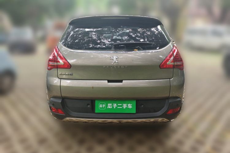 Used Peugeot 3008 2015 1.6THP Automatic Prestige Edition Rear