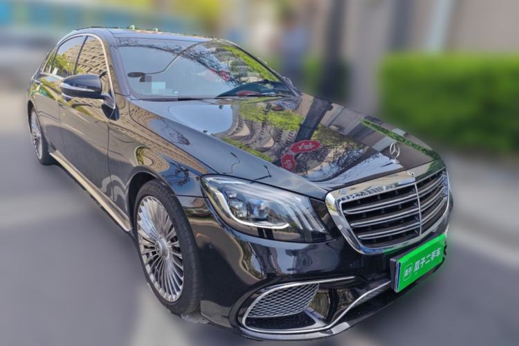 Used Mercedes-Benz S-Class 2018 S 320 L Front Right 45 Deg