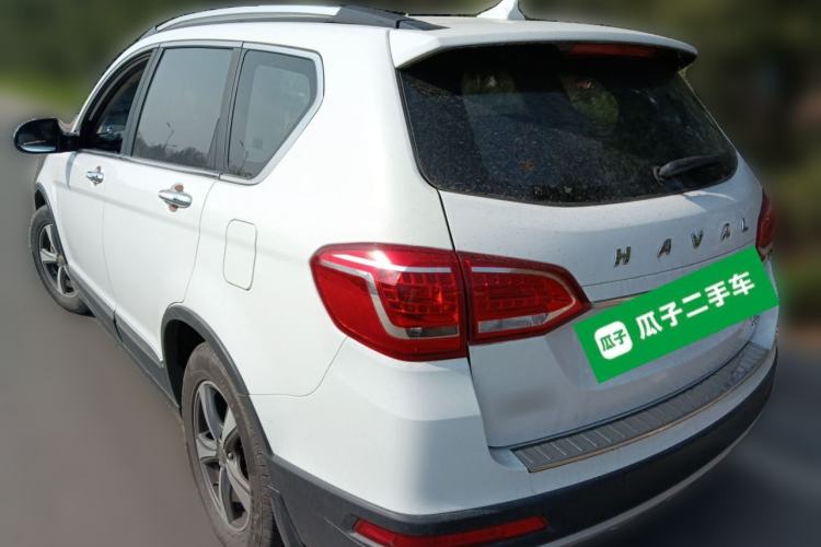 Used Haval H6 2013 Sports Edition 1.5T Manual Two-Wheel Drive Elite Model