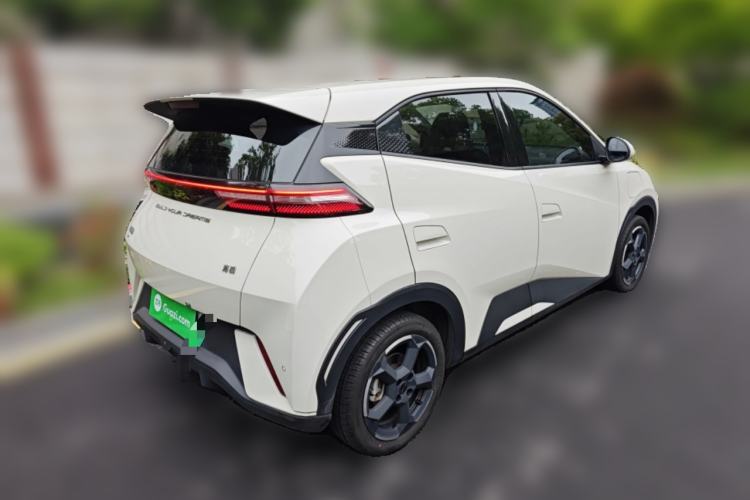 Used BYD Seagull 2023 Flying Edition Rear Right 45 Deg