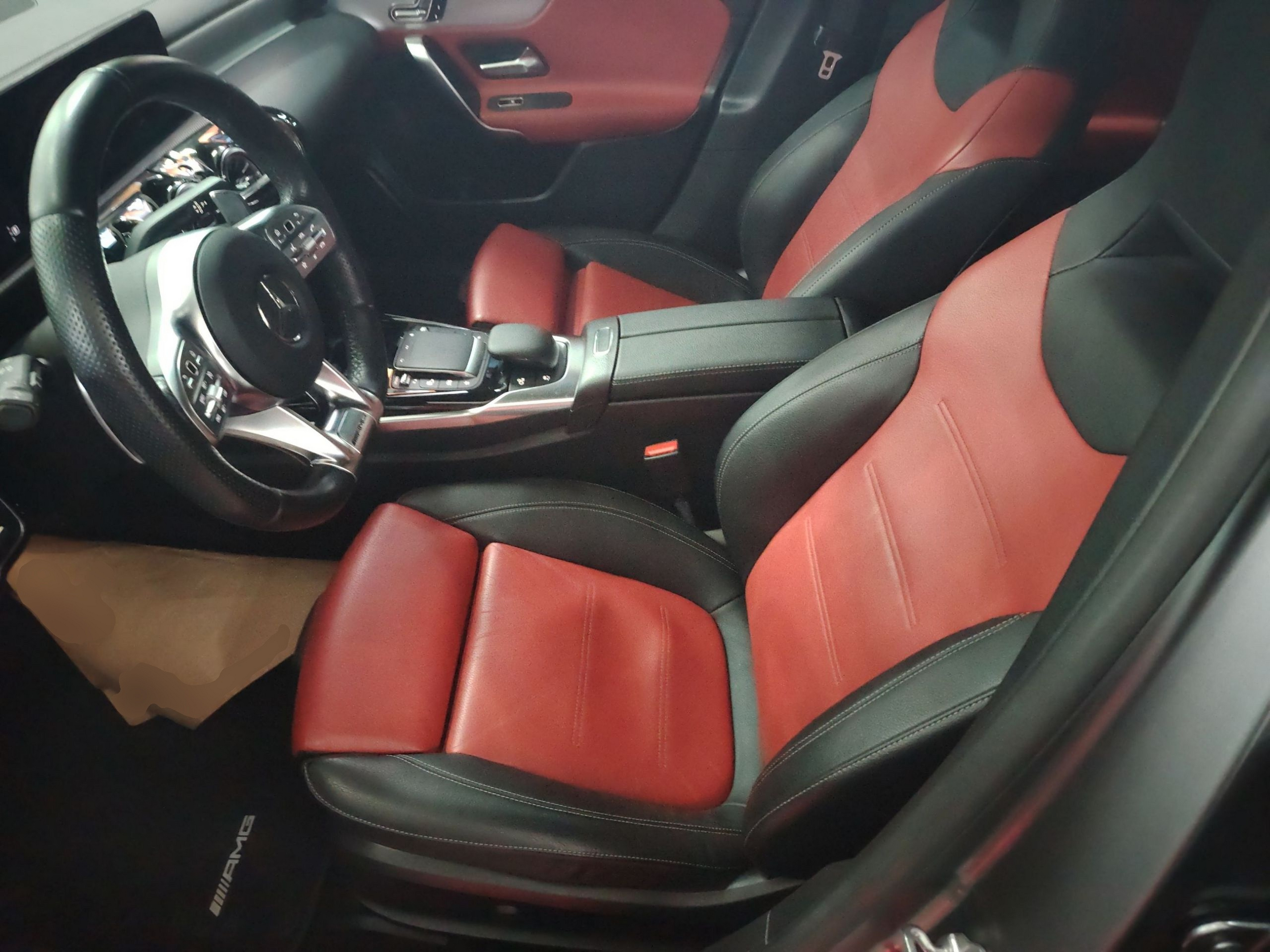 Front Interior