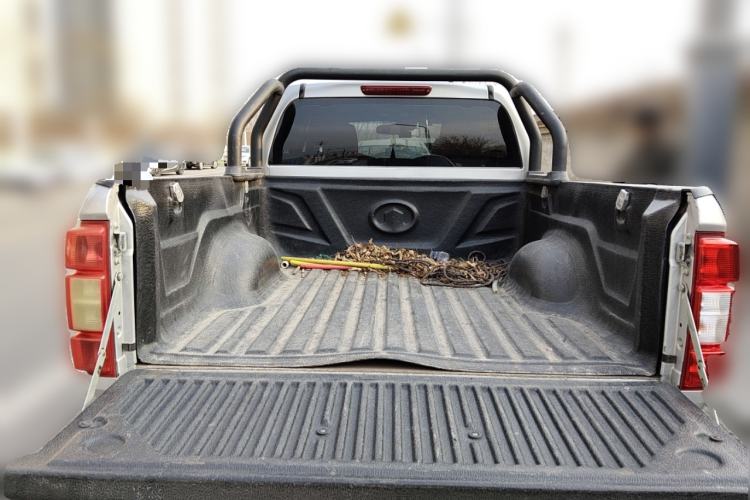 Used Great Wall Wingle 7 2021 2.0T Gasoline Two-Wheel Drive Elite Version with Large Double Cabin GW4C20B
