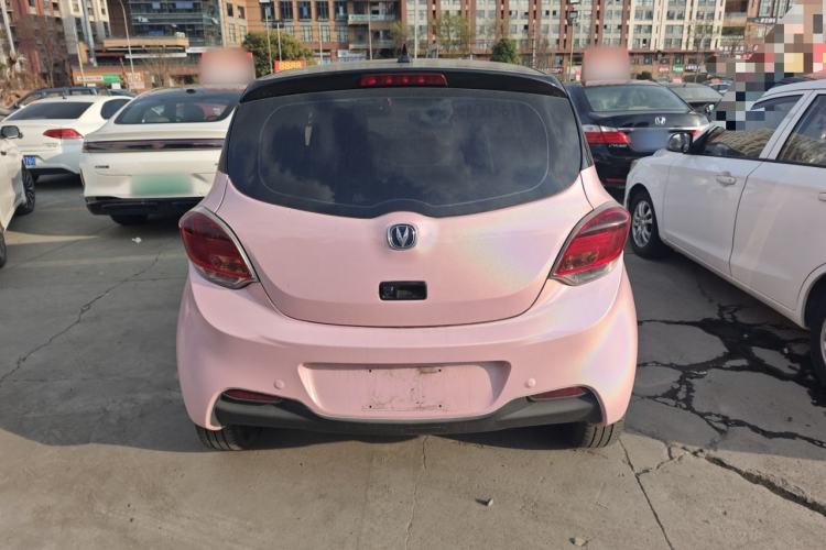 Used Oshan Benni E-Star 2023 Qingxin Edition Colorful Model Lithium Iron Phosphate