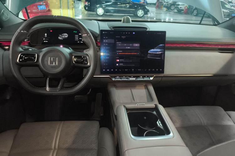 Used Zeekr 7X 2025 75 kWh Rear-Wheel Drive Intelligent Driving Version Center Console