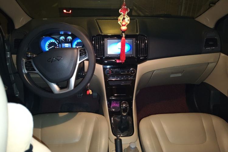 Used Chery E3 2013 1.5L Manual ZhiShang Model
