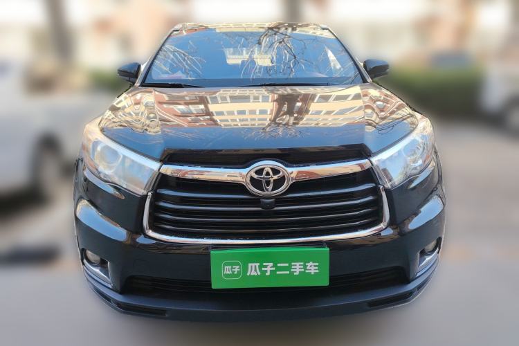 Used Toyota Highlander 2015 2.0T Four-Wheel Drive Luxury Edition 7-Seater Front