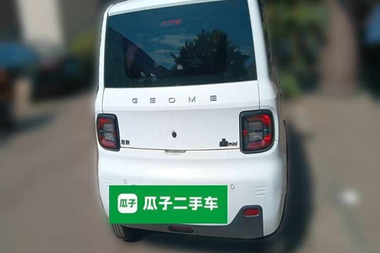 Used Geely Auto Panda 2023 Panda Mini 120km Asian Games Edition
